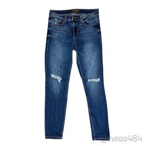 Harper Distressed Skinny Jeans 27x28